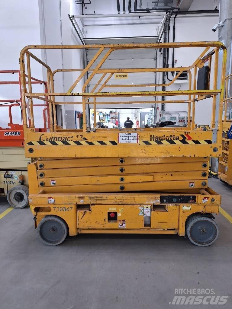 Haulotte Compact 12 Makazaste platforme