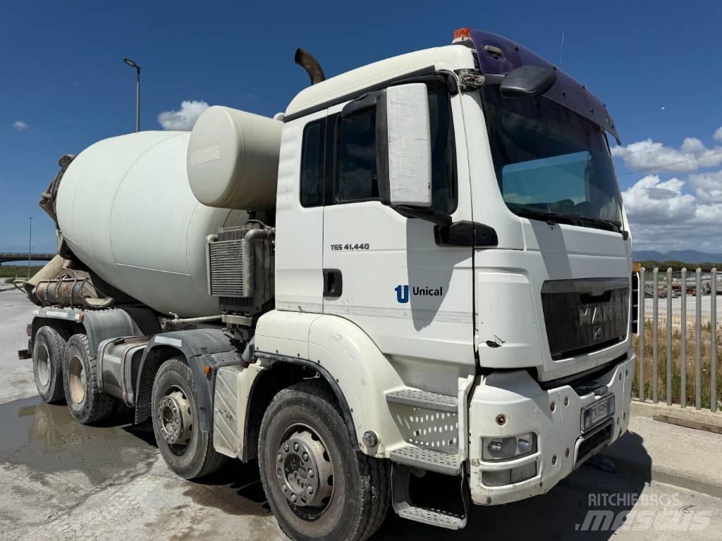 MAN TGS 41.440 Kamioni mešalice za beton