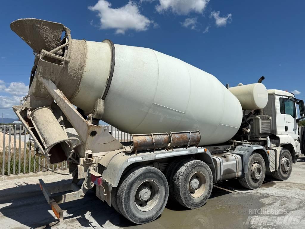 MAN TGS 41.440 Kamioni mešalice za beton