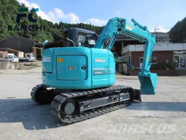 Kobelco SK 80 Midi bageri 7t – 12t