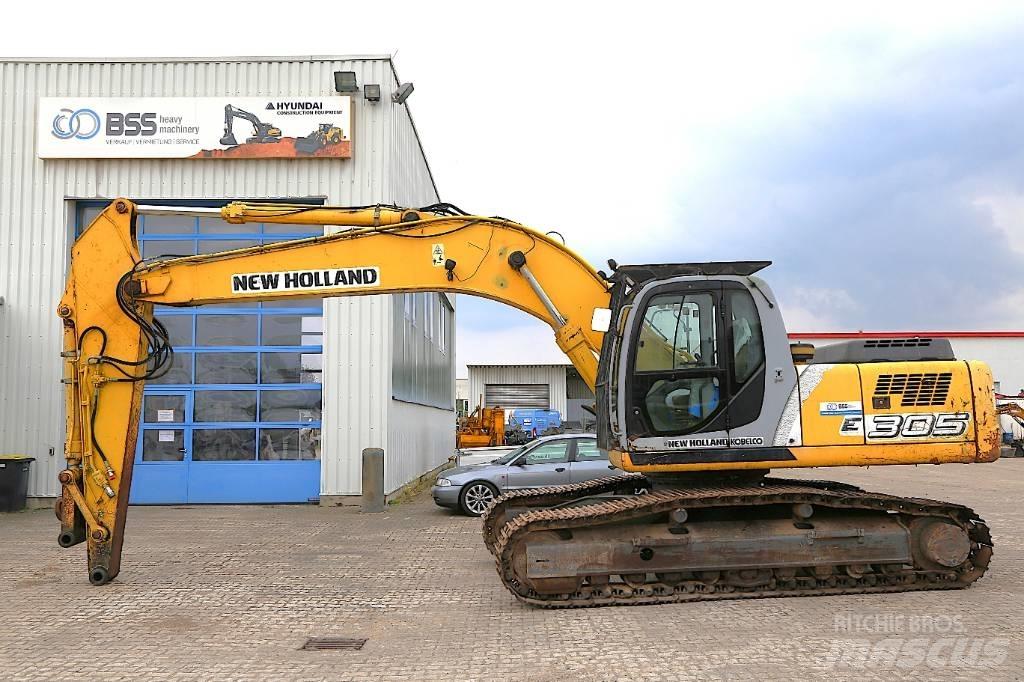 Kobelco E 305 Bageri guseničari