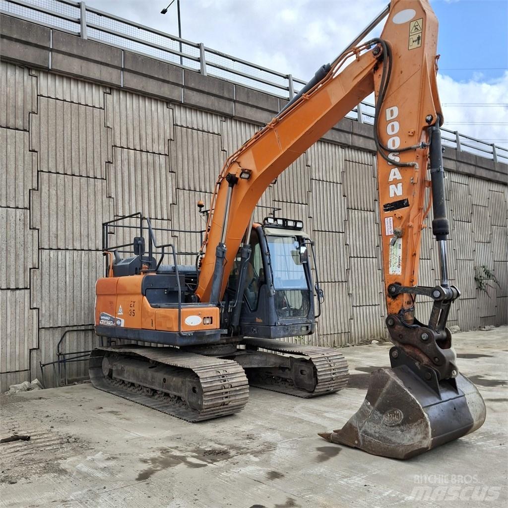 Doosan DX 140 LC Bageri guseničari