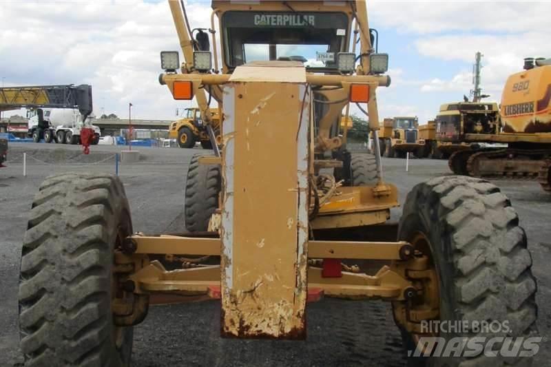 CAT 140H Grejderi