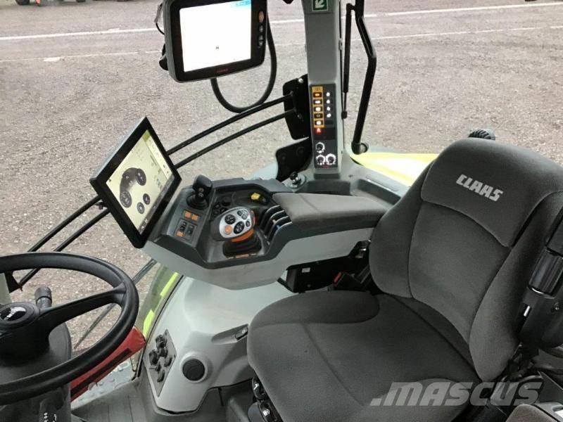 CLAAS AXION 810 Traktori