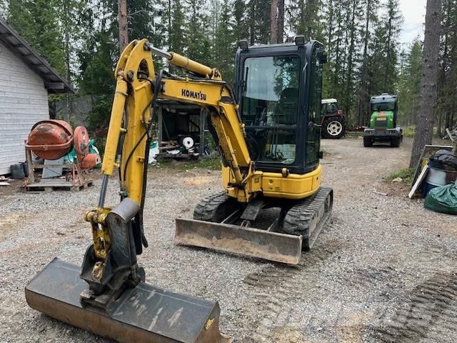 Komatsu PC26MR-3 Mini bageri < 7t