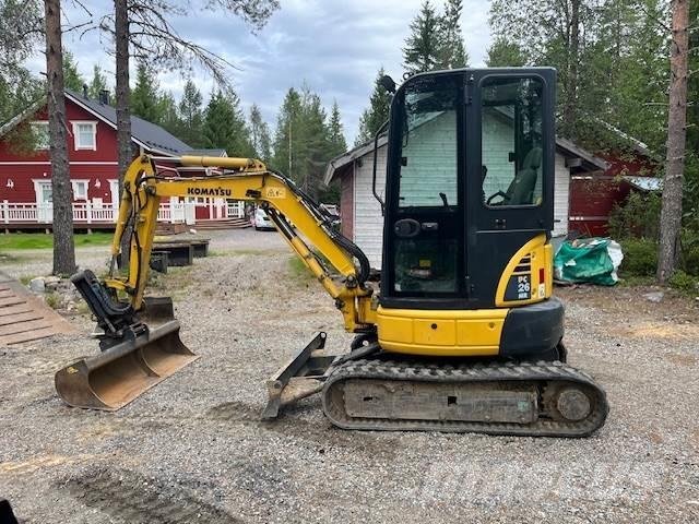 Komatsu PC26MR-3 Mini bageri < 7t