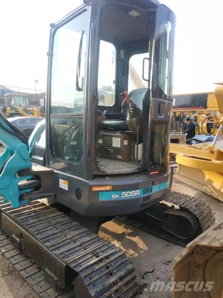 Kobelco SK 50 SR Mini bageri < 7t