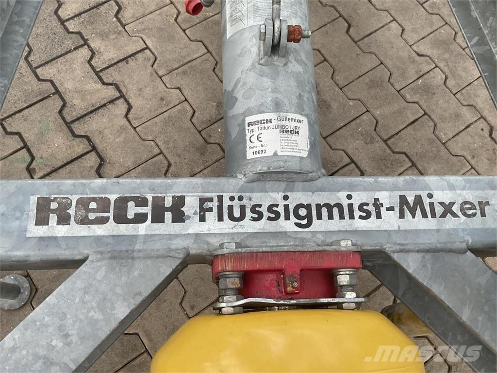 Reck Taifun Jumbo Pumpe i mešalice