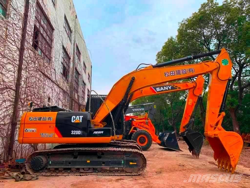Carter 320D2 Bageri guseničari