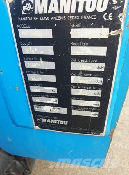 Manitou MHT860L Teleskopski viljuškari