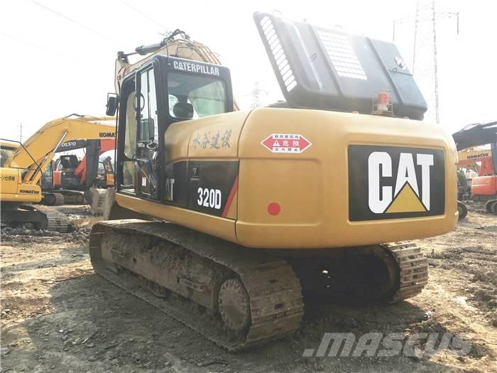 CAT 320 D Bageri guseničari