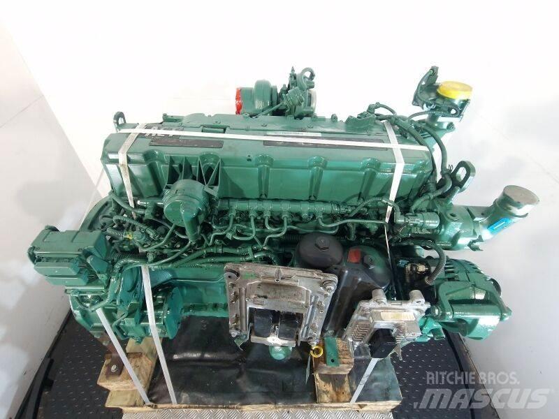 Volvo D8J Kargo motori