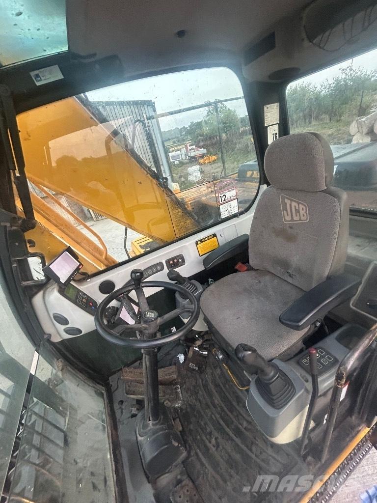 JCB JS 160 W Bageri točkaši