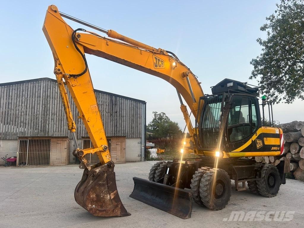 JCB JS 160 W Bageri točkaši