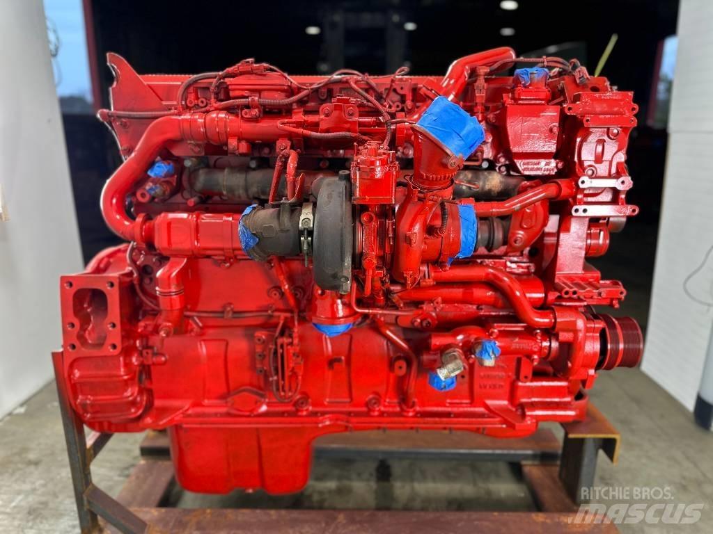 Cummins X15 Ostale komponente za građevinarstvo