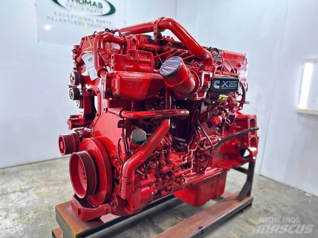 Cummins X15 Ostale komponente za građevinarstvo