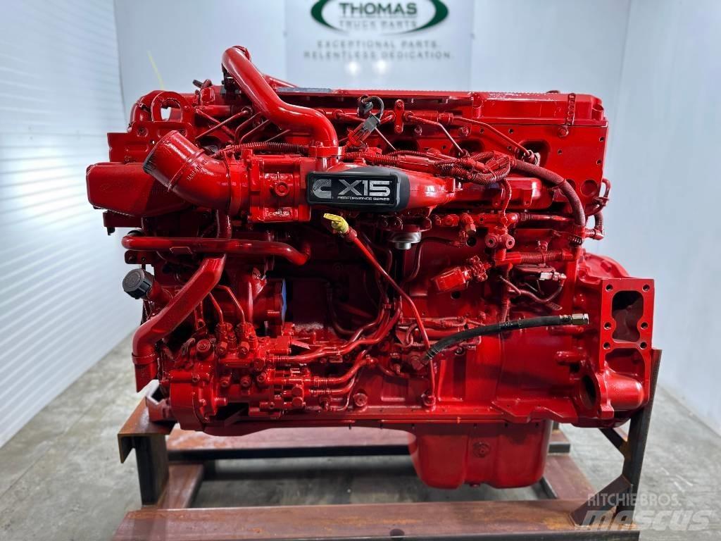 Cummins X15 Ostale komponente za građevinarstvo