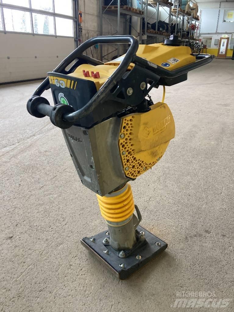 Bomag BT 60 Vibro ploče