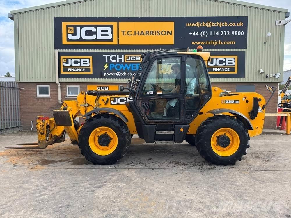 JCB 535V125 Teleskopski viljuškari