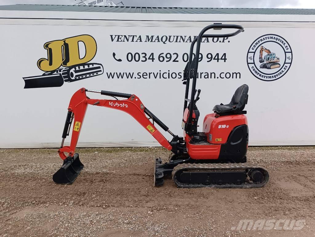 Kubota U 10 Mini bageri < 7t
