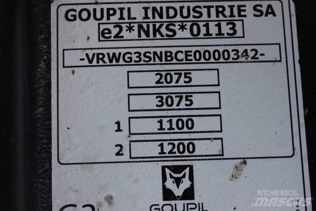 Goupil G3 Sanduk kombiji