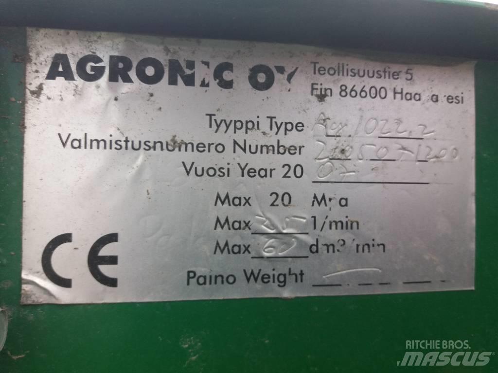 Agronic 1502 Omotači bala