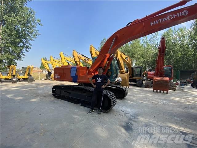 Hitachi EX 200 Bageri guseničari