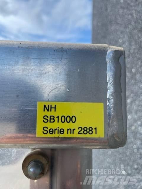 NH SB1000 Ručni električni viljuškar