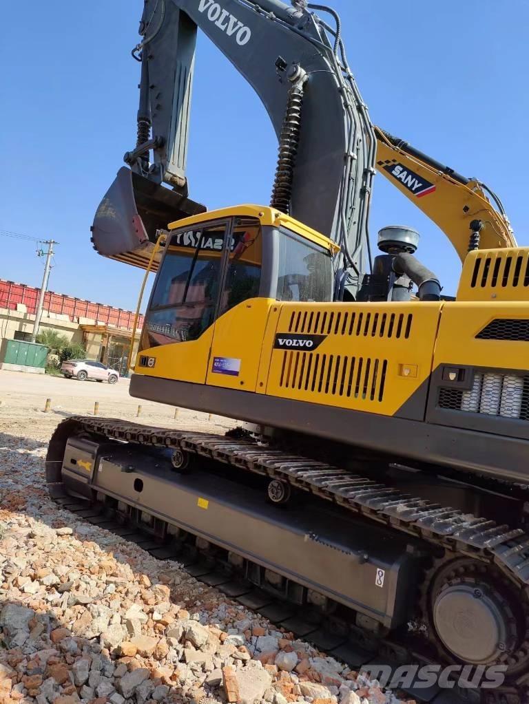 Volvo EC 480 D Bageri guseničari
