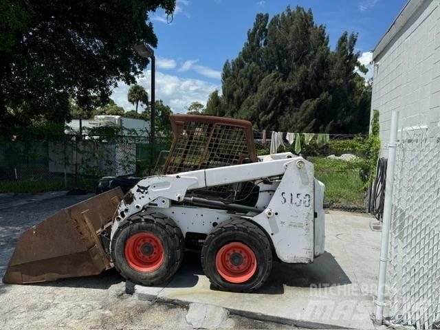 Bobcat S 150 Skid steer mini utovarivači