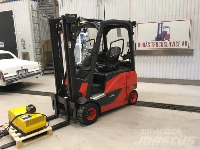Linde E20P-02 Električni viljuškari