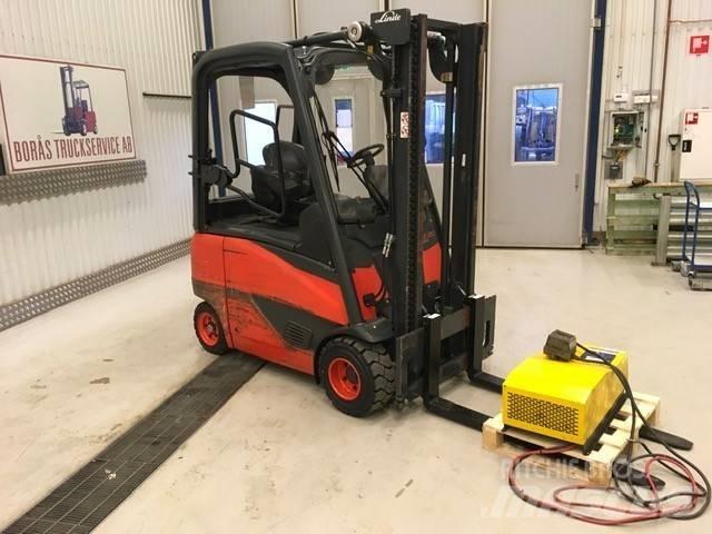 Linde E20P-02 Električni viljuškari