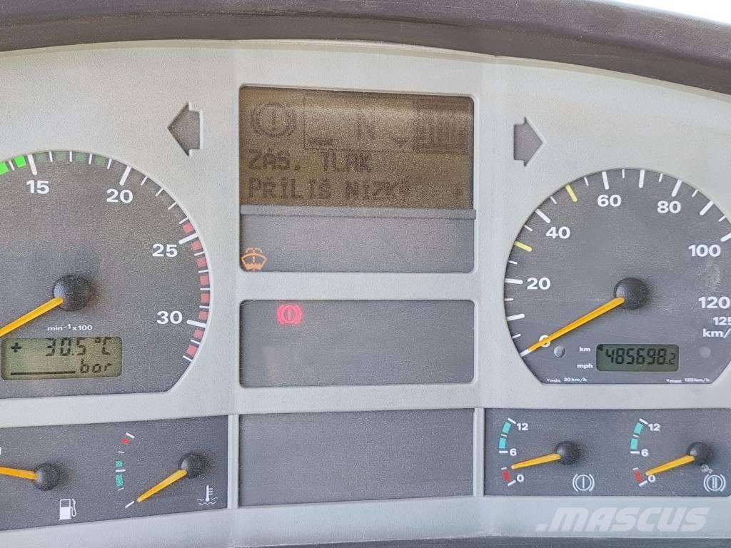 MAN TG 360A Kiperi kamioni