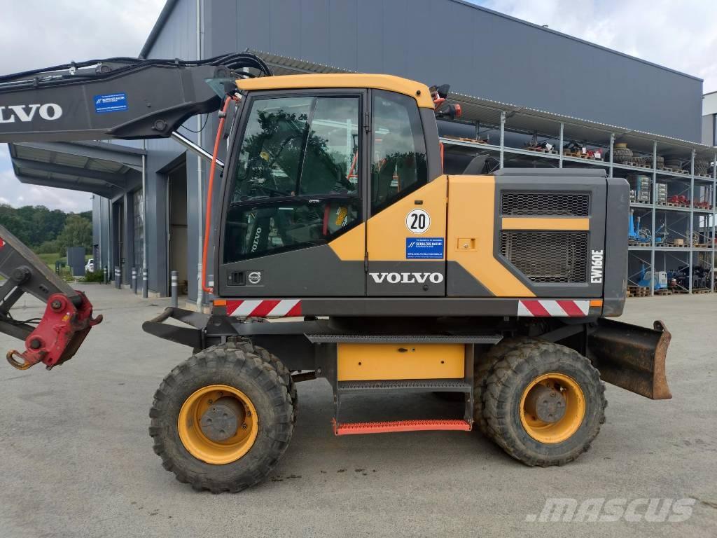 Volvo EW 160 E Bageri točkaši