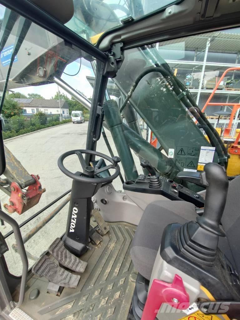 Volvo EW 160 E Bageri točkaši