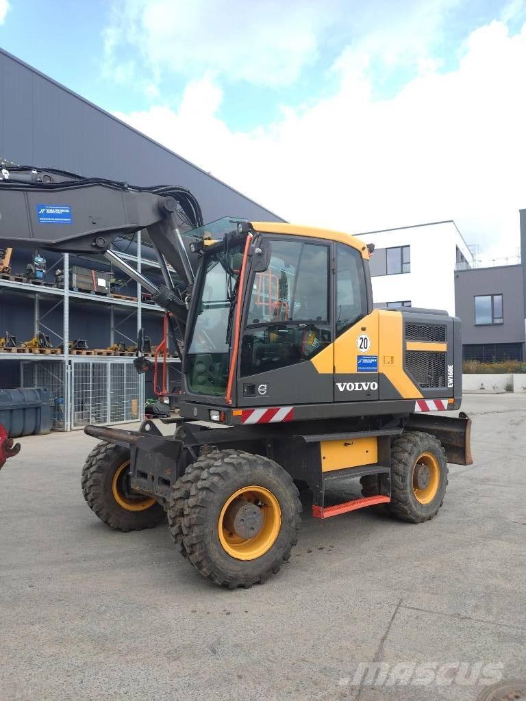 Volvo EW 160 E Bageri točkaši