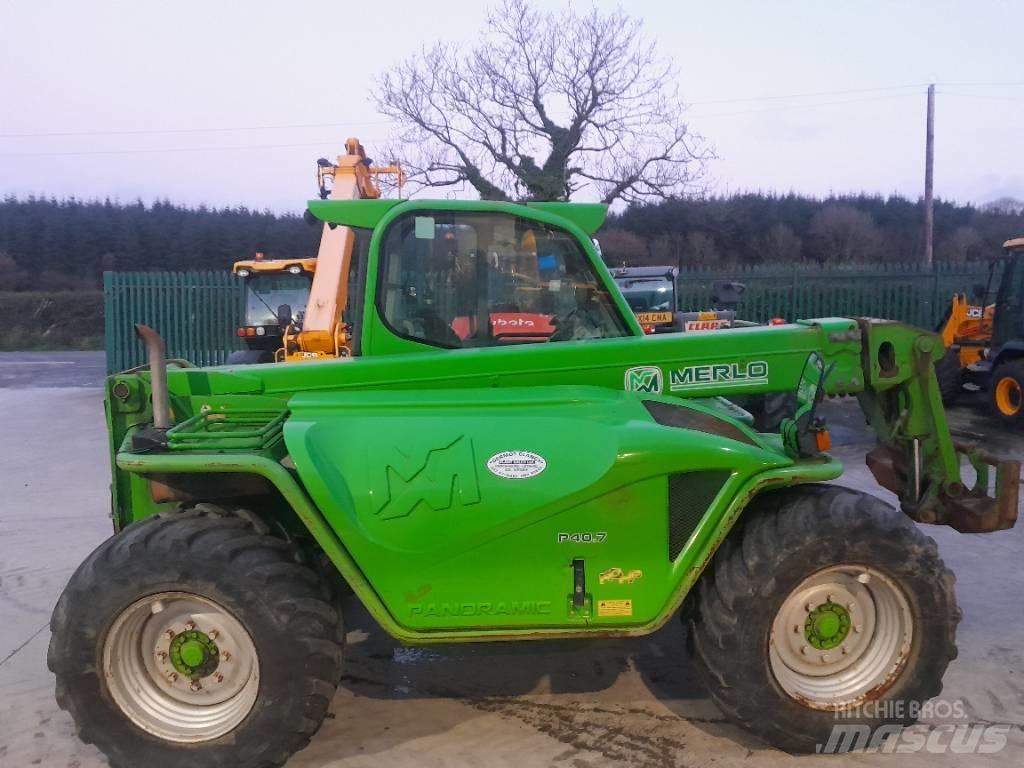 Merlo P 40.7 Teleskopski viljuškari