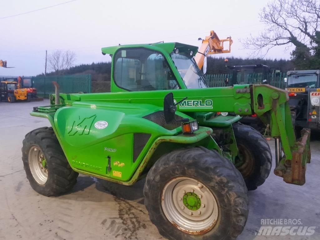 Merlo P 40.7 Teleskopski viljuškari