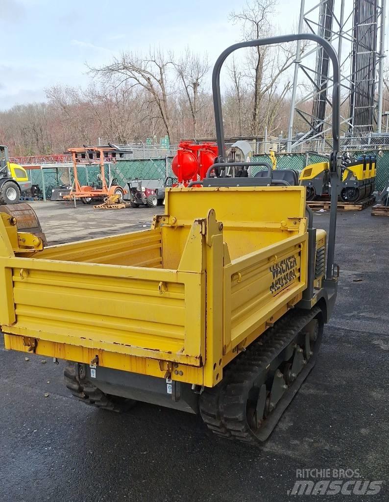 Wacker Neuson DT 15 Damperi na gusenice