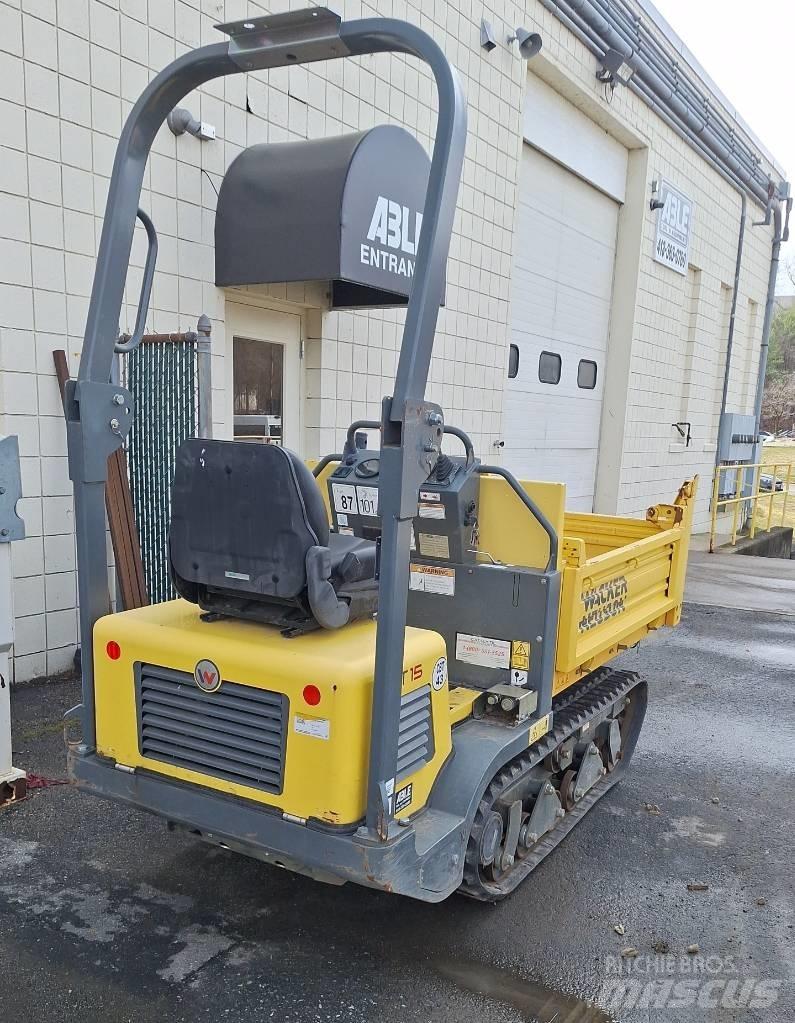 Wacker Neuson DT 15 Damperi na gusenice