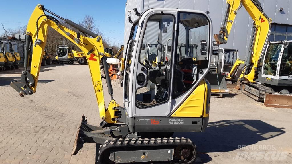 Wacker Neuson ET16 Bageri guseničari