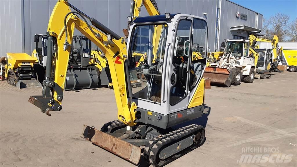 Wacker Neuson ET16 Bageri guseničari
