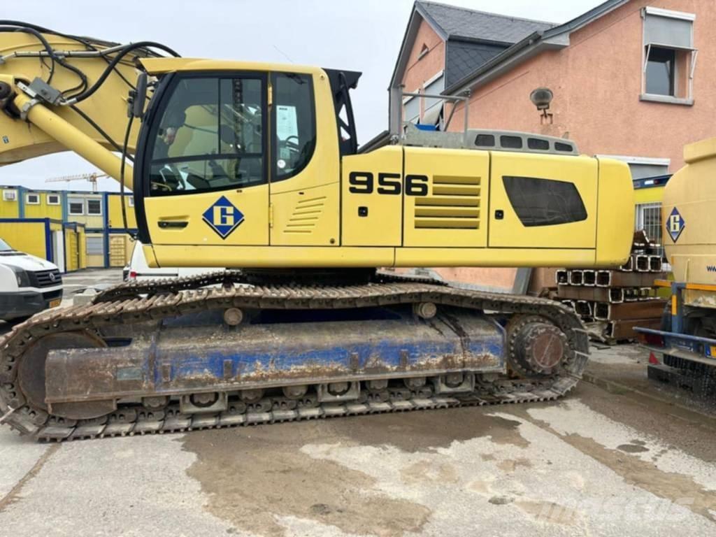 Liebherr R 956 HD Bageri guseničari