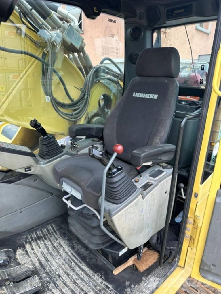 Liebherr R 956 HD Bageri guseničari