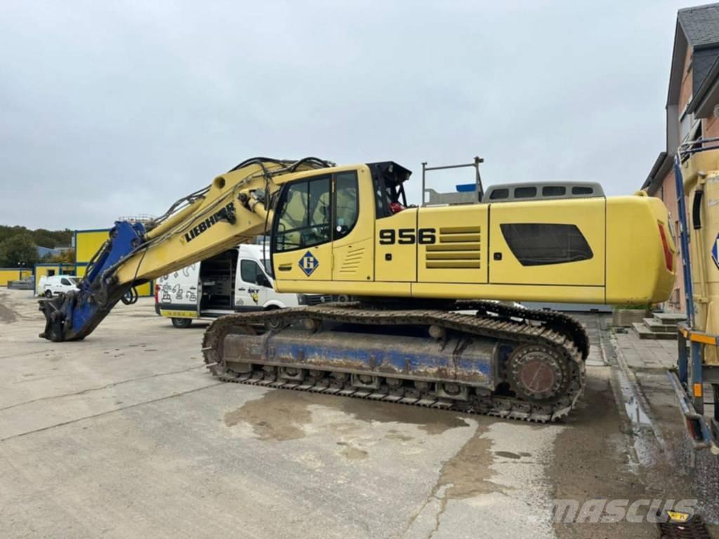 Liebherr R 956 HD Bageri guseničari