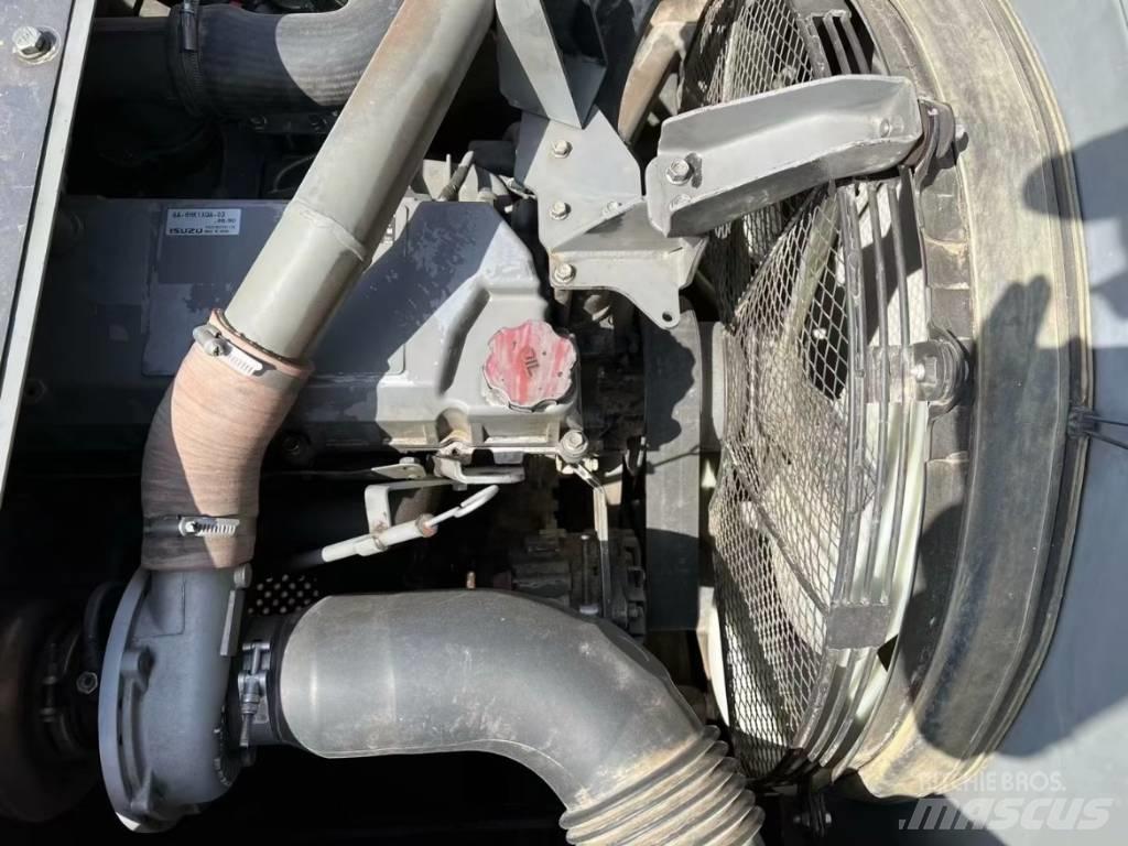 Hitachi ZX 350 H Bageri guseničari