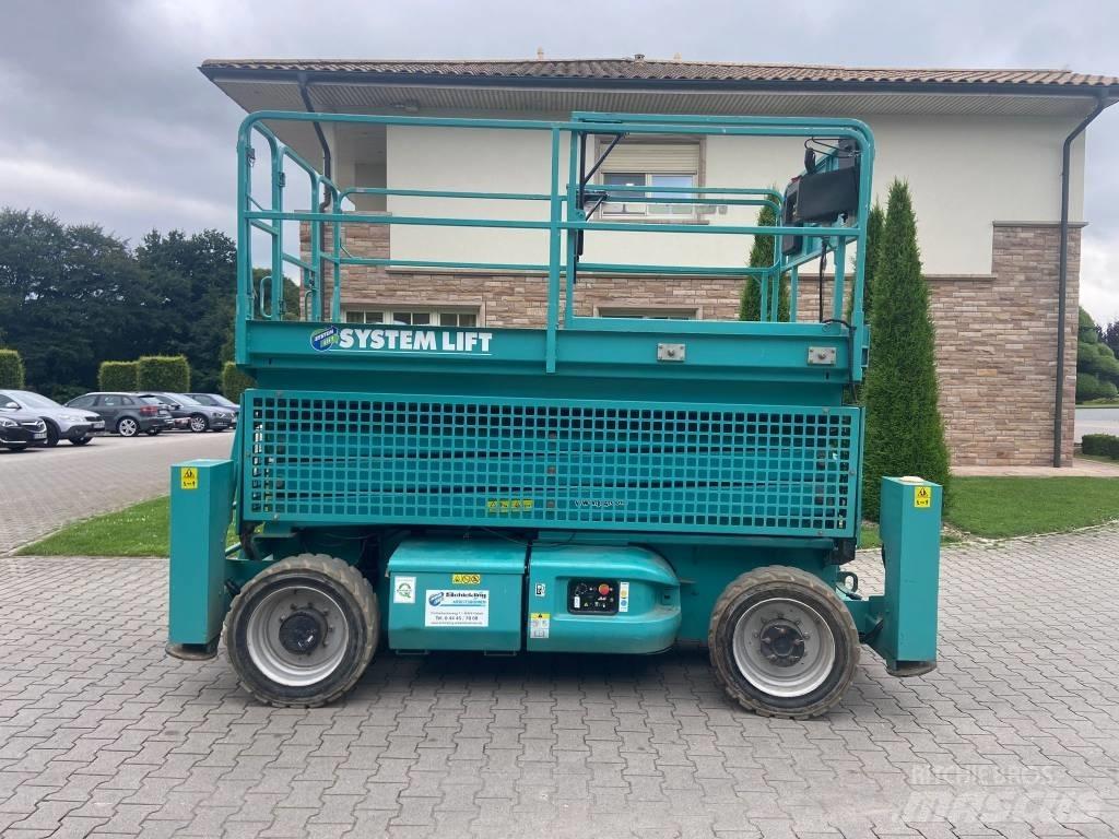 JLG M 3369 Makazaste platforme