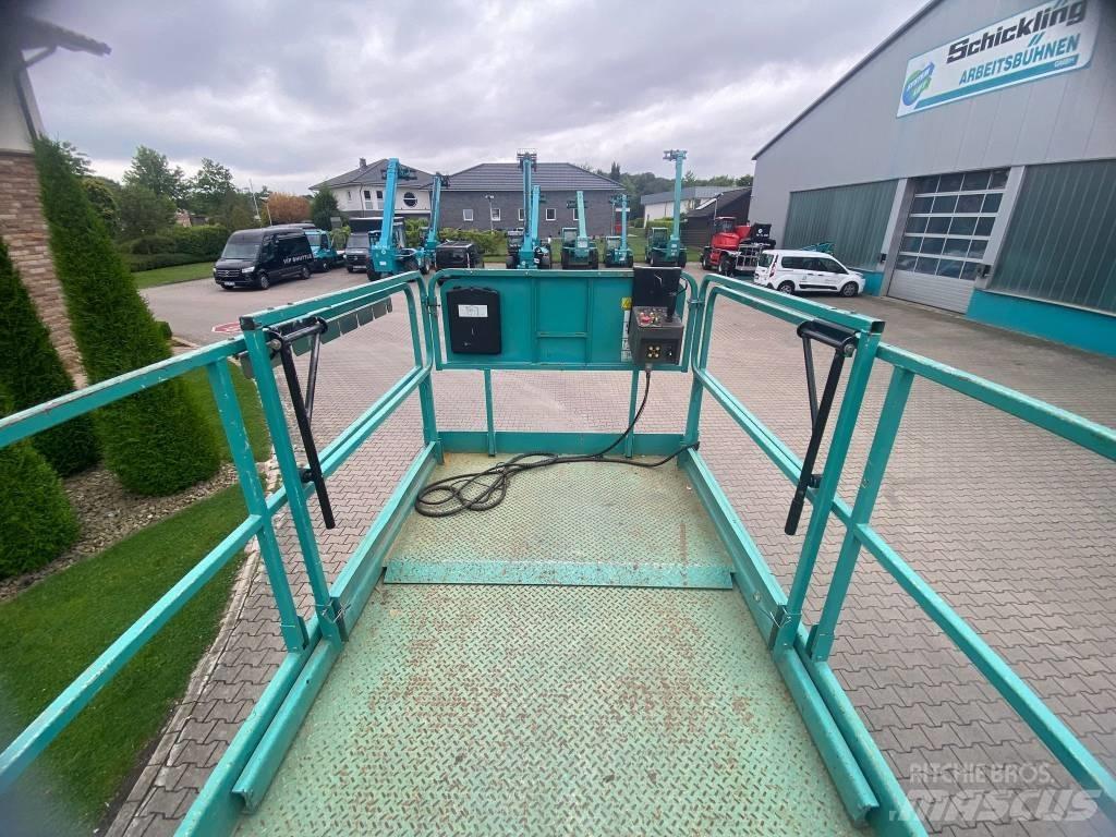 JLG M 3369 Makazaste platforme