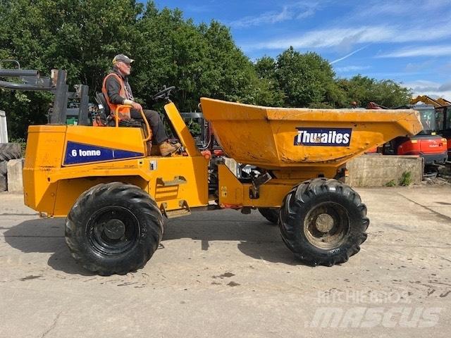 Thwaites 6000 Damperi za gradilište