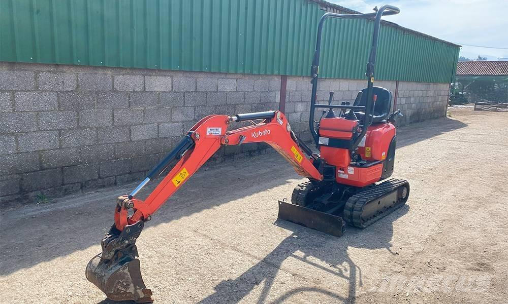Kubota K 008-3 Mini bageri < 7t